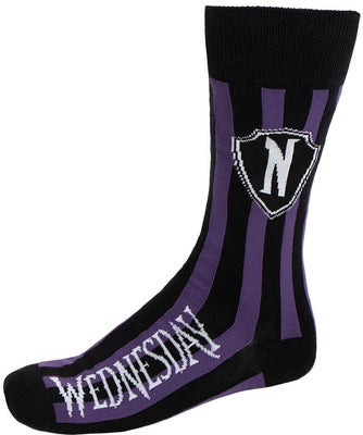 Wednesday Sokker 3-pakning, Svart