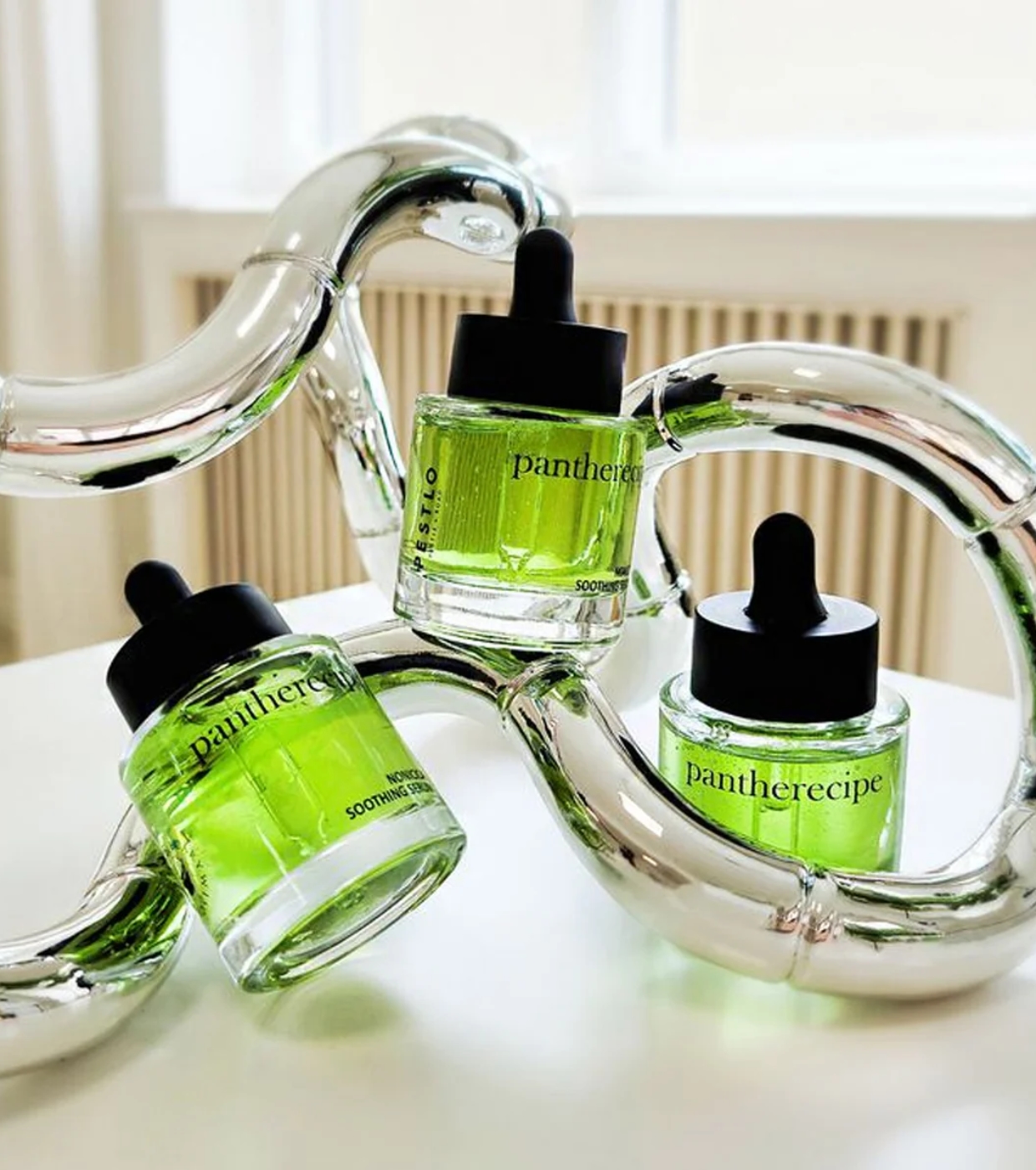 Pestlo - Sérum Facial Calmante Pantherecipe Nonicica