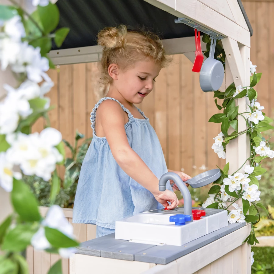 Kidkraft® Spielhaus mit Schaukel Savannah