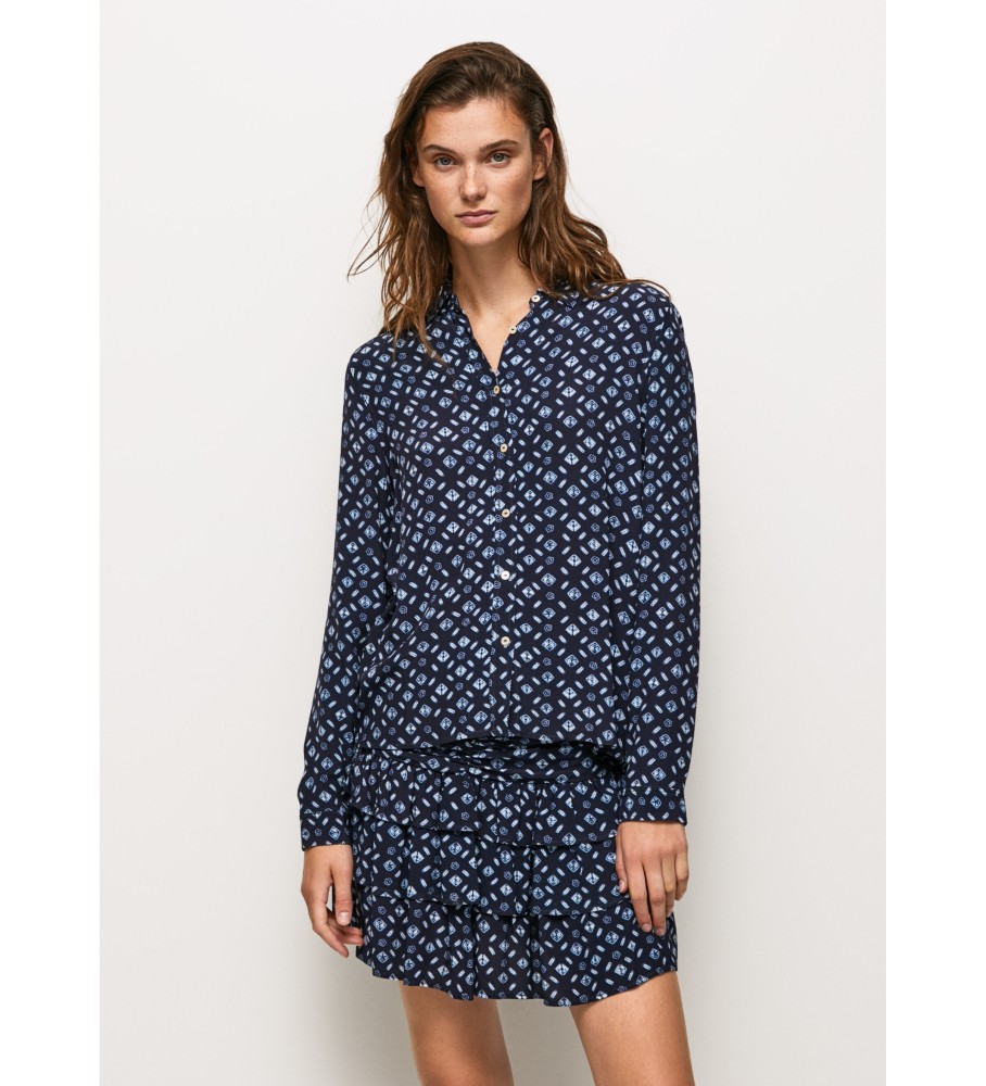 Blusa Erin azul marinho da Pepe Jeans