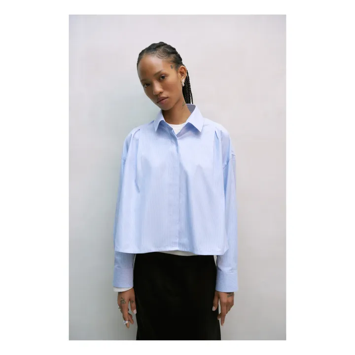 Cordera Chemise Oxford | Bleu ciel