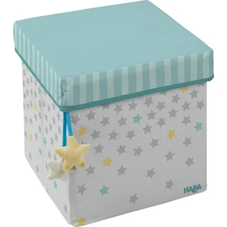 HABA 303940 Sitzwürfel Sternenhimmel