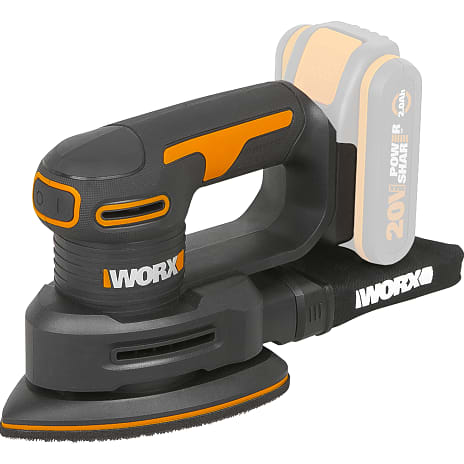 Worx slibemus WX822.9 solo 20V