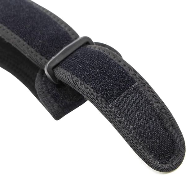 Justerbar knestøtte - Sort - 1 stk