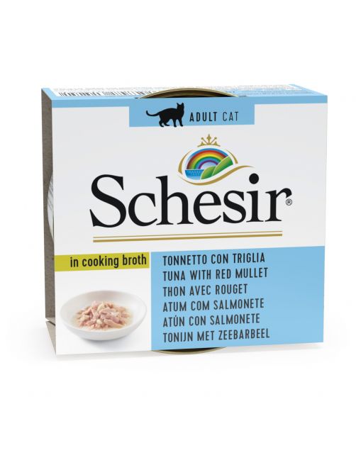 Schesir Kat Bouillon 70 g - Kattenvoer