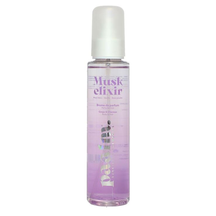 Musk Elixir brume de parfum corps et cheveux 100ml