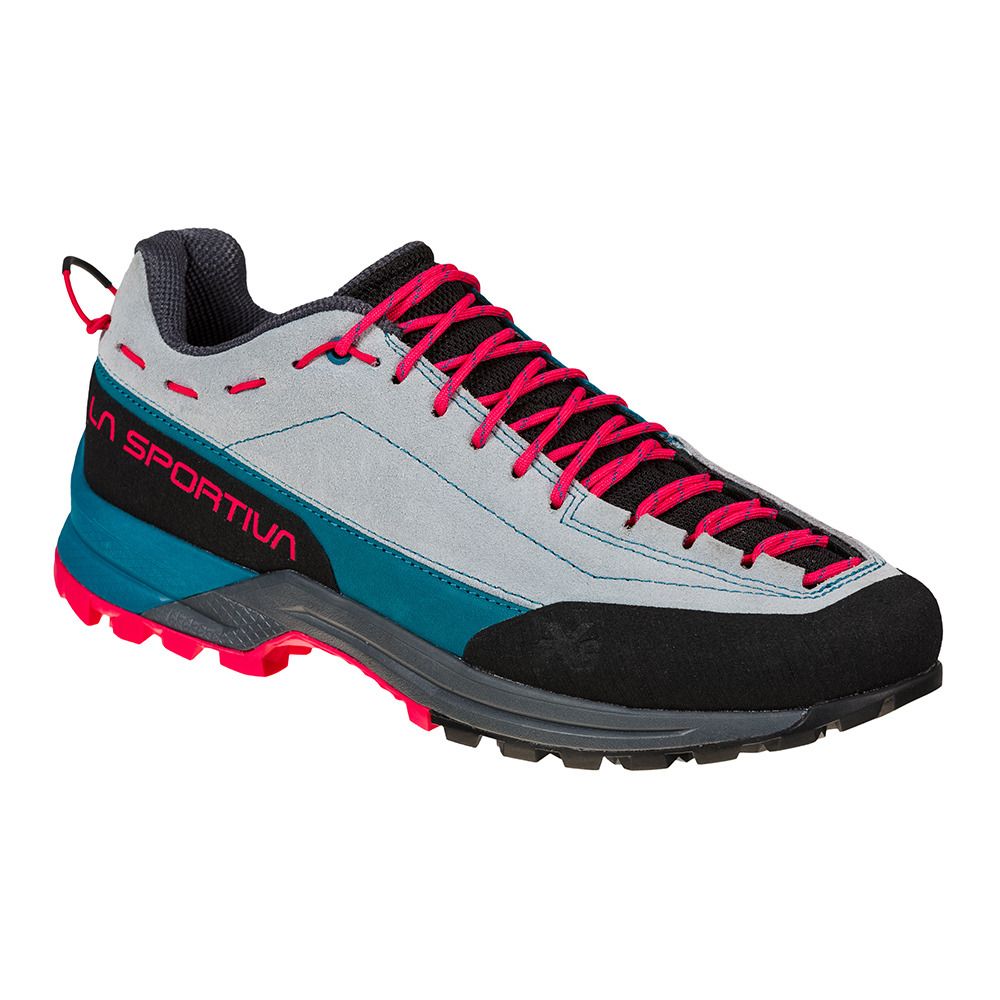 La Sportiva TX GUIDE LEATHER - Chaussures d'approche Femme cloud/love potion