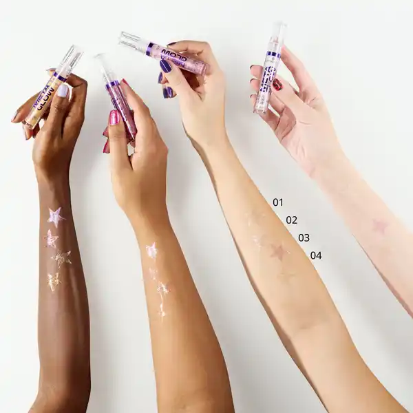 Meta Glow Multi-Reflective Lipglosss 01 Cyber Space