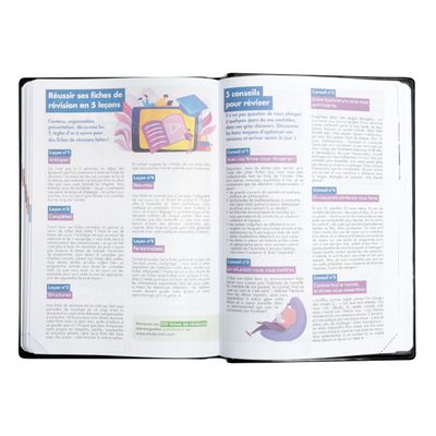 Agenda Studyrama - 1 jour par page - 14 x 20 cm - noir - Exacompta