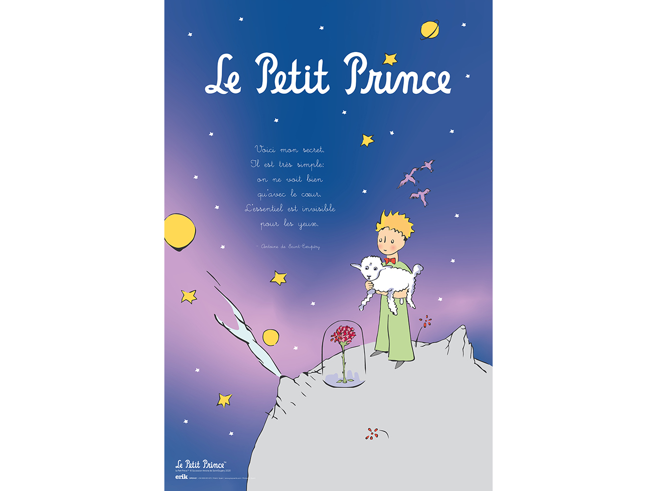 POSTER O PRINCIPEZINHO ERIK