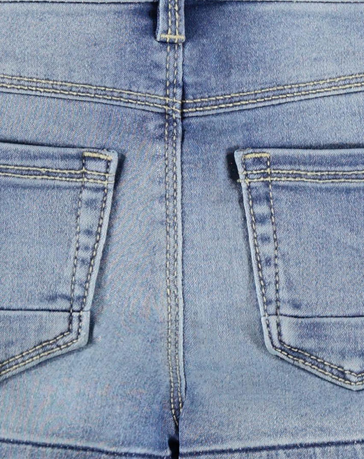 Jeans-Shorts NKFSALLI DNMTINDY in light blue denim