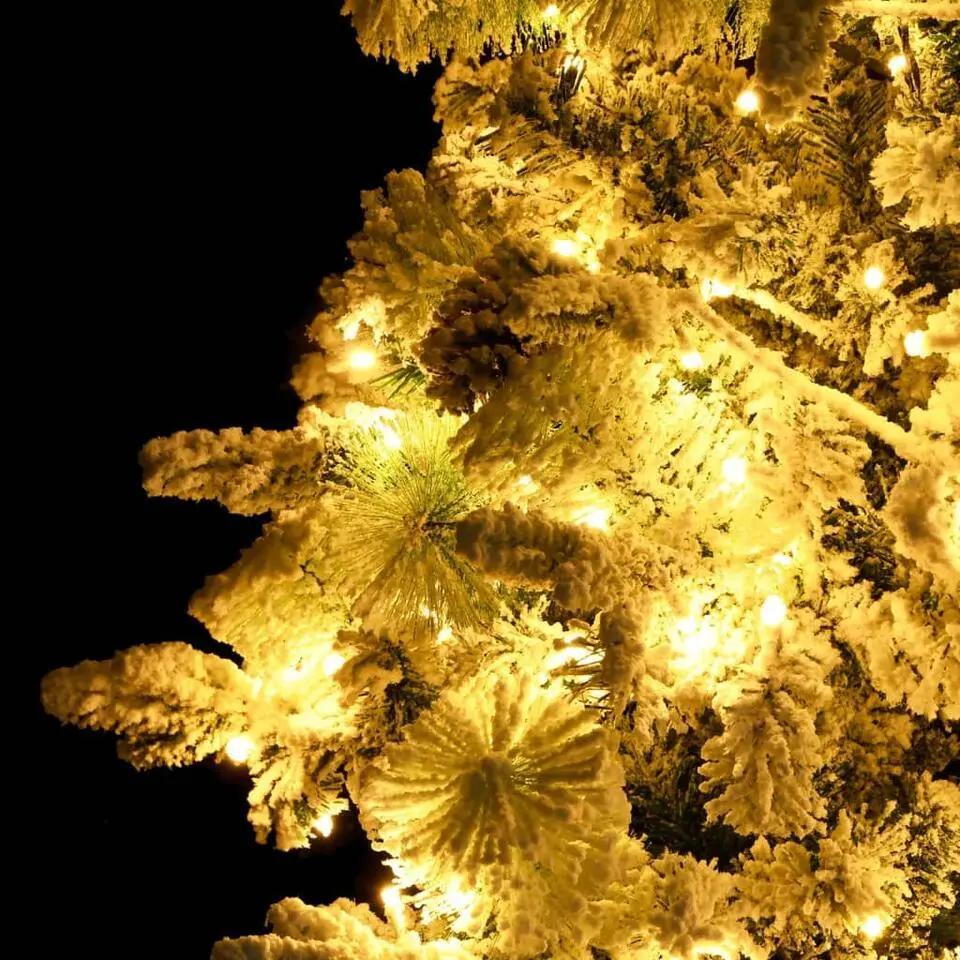 vidaXL - Kunstkerstboom - Groen - 195 x 95 cm