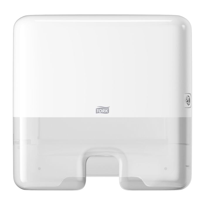 Tork 552100 H2 handdoek dispenser intergevouwen handdoeken mini white voor H2, Elevation-Line hand towel dispenser (552100)