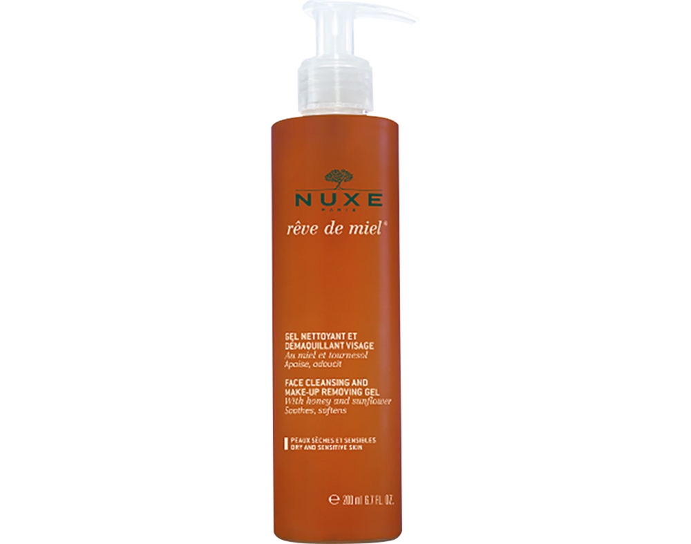 GEL NUXE LIMPEZA REVE DE MIEL 200ML