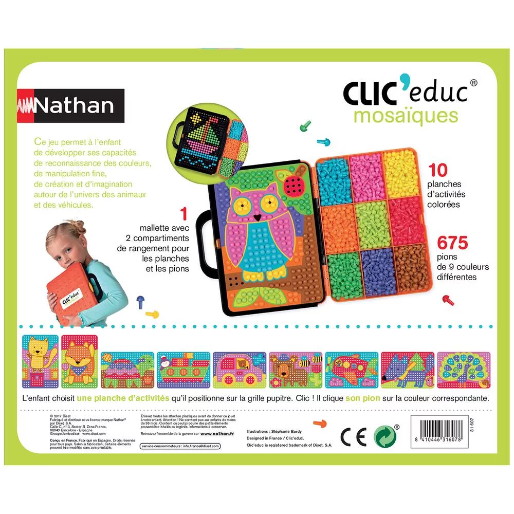 CLIC EDUC MOSAIQUES