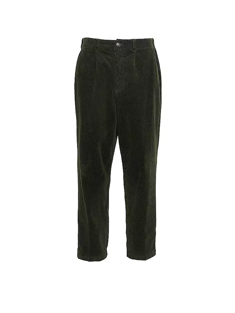 BARBOUR Chino Relaxed Fit olive