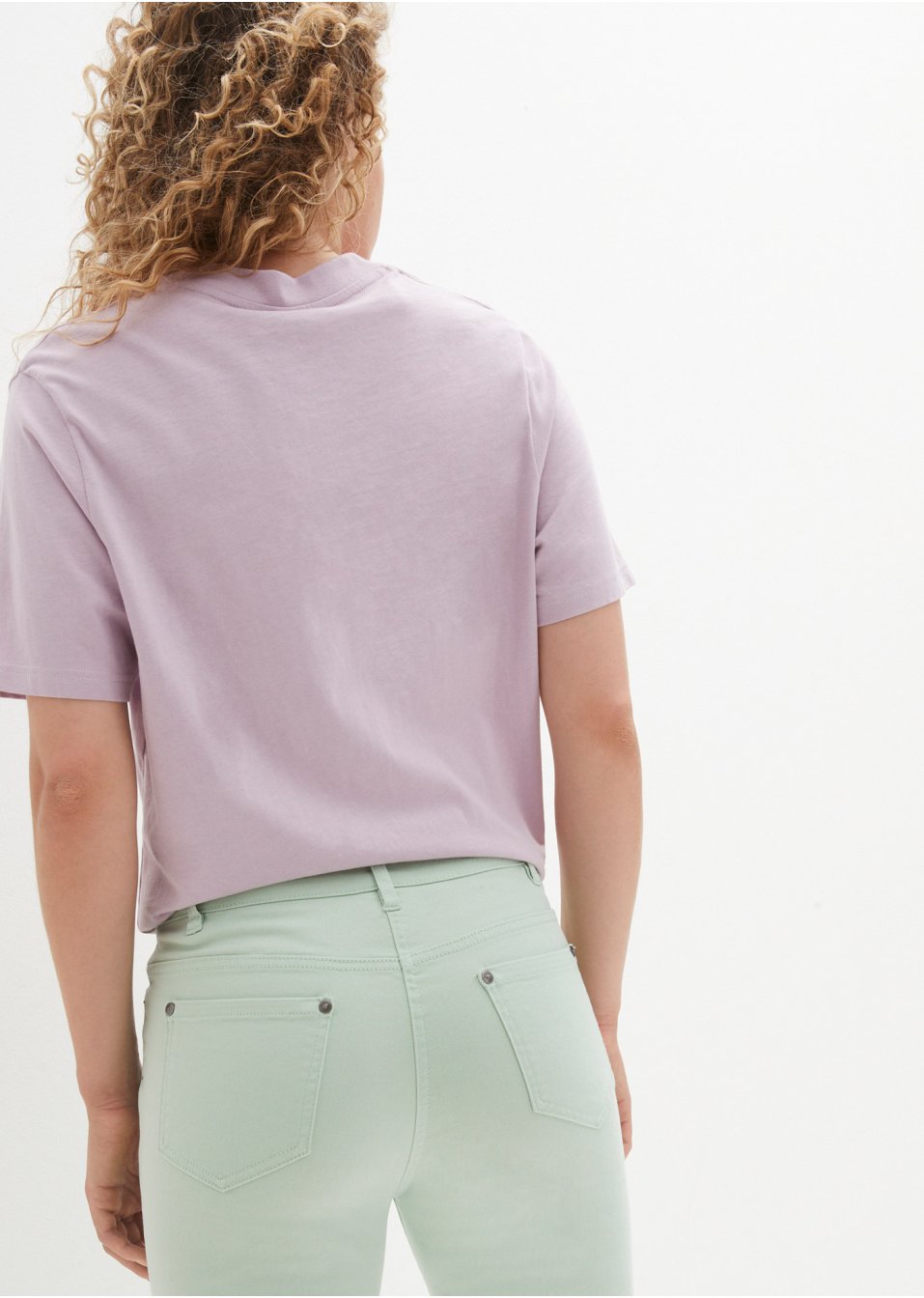 Pantalon taille haute 7/8