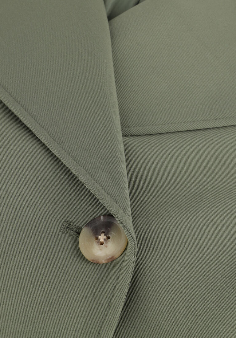 MODSTR\u00D6M groene modstr&ouml;m  hiro jacket