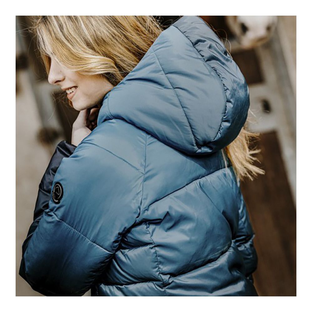 Equitheme LAURA - Doudoune Femme marine