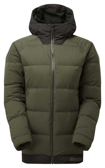 High-AF Down Stretch Parka Women dunjakke