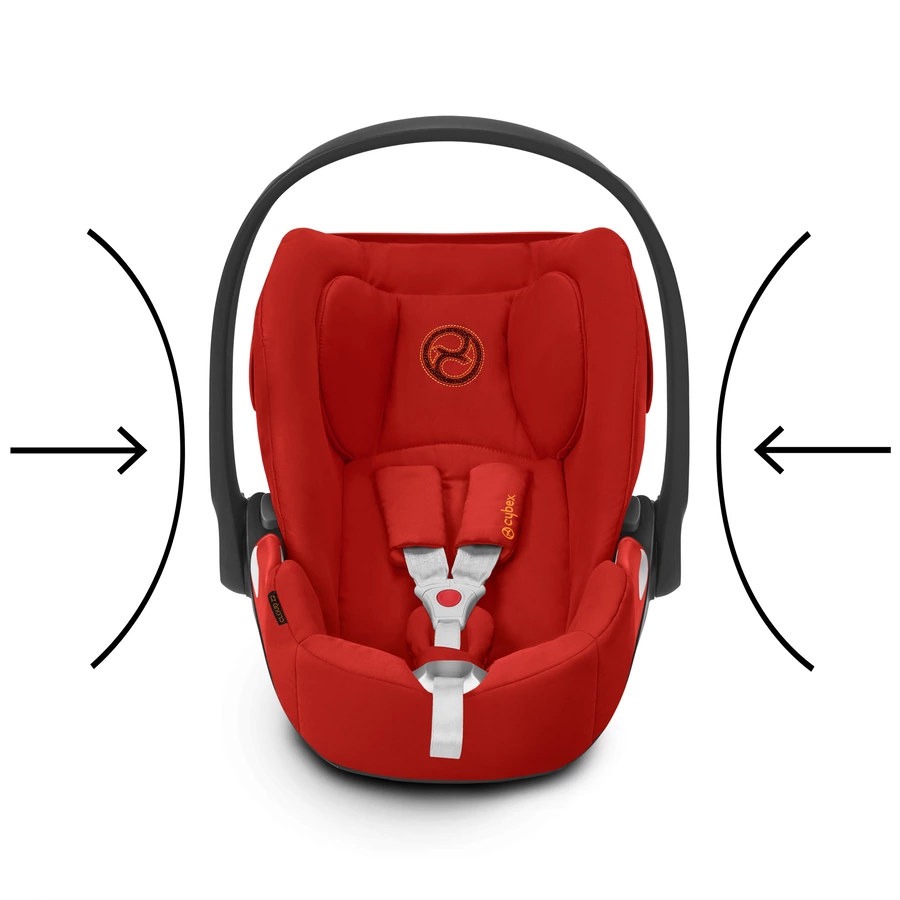 cybex PLATINUM Babyschale Cloud Z2 i-Size Autumn Gold