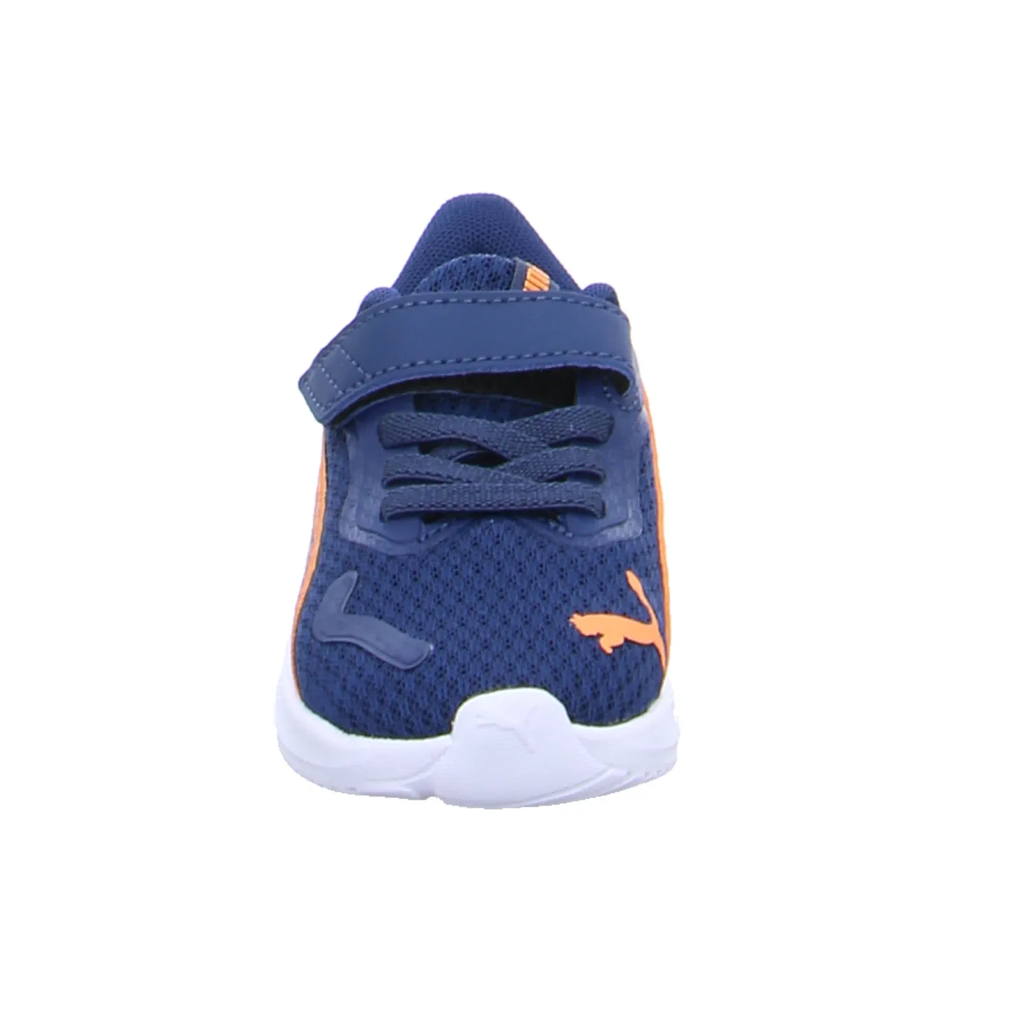 PUMA Baby-Sport-Bottine Dunkelblau Textil  unisex Sneaker