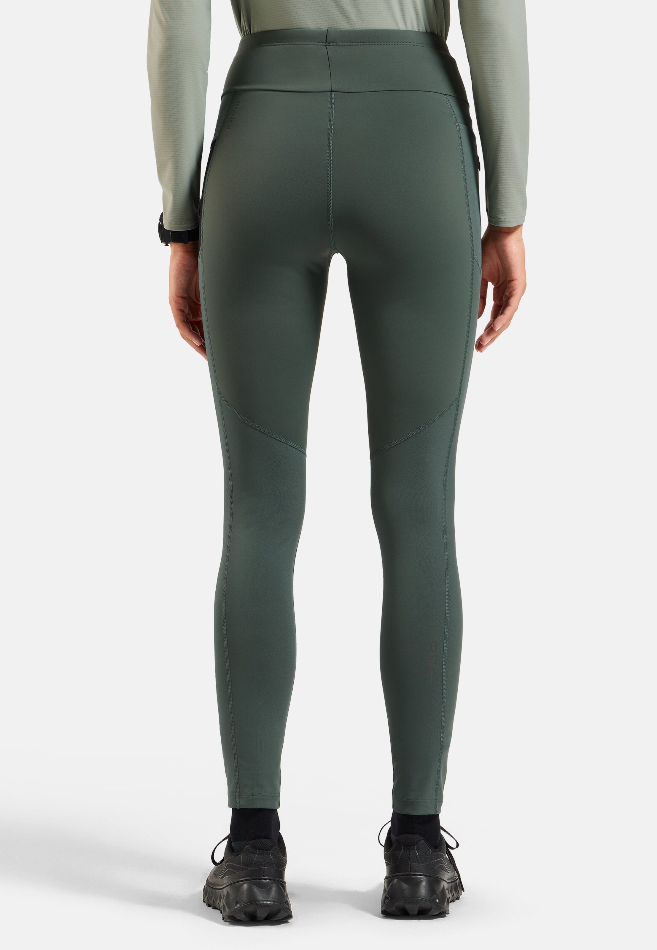 Zeroweight Warm Lauftights 2.0 in urban chic