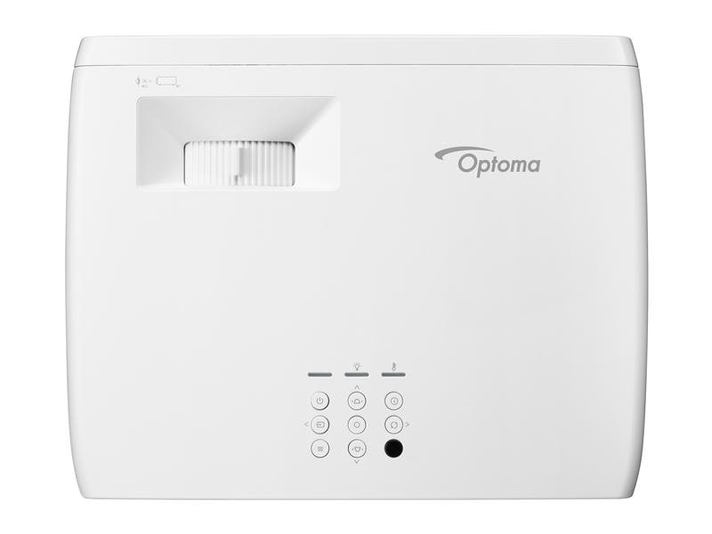Optoma Kurzdistanzprojektor ZH350ST Ultrakompakter 1080p-Laserprojektor mit hoher Helligkeit