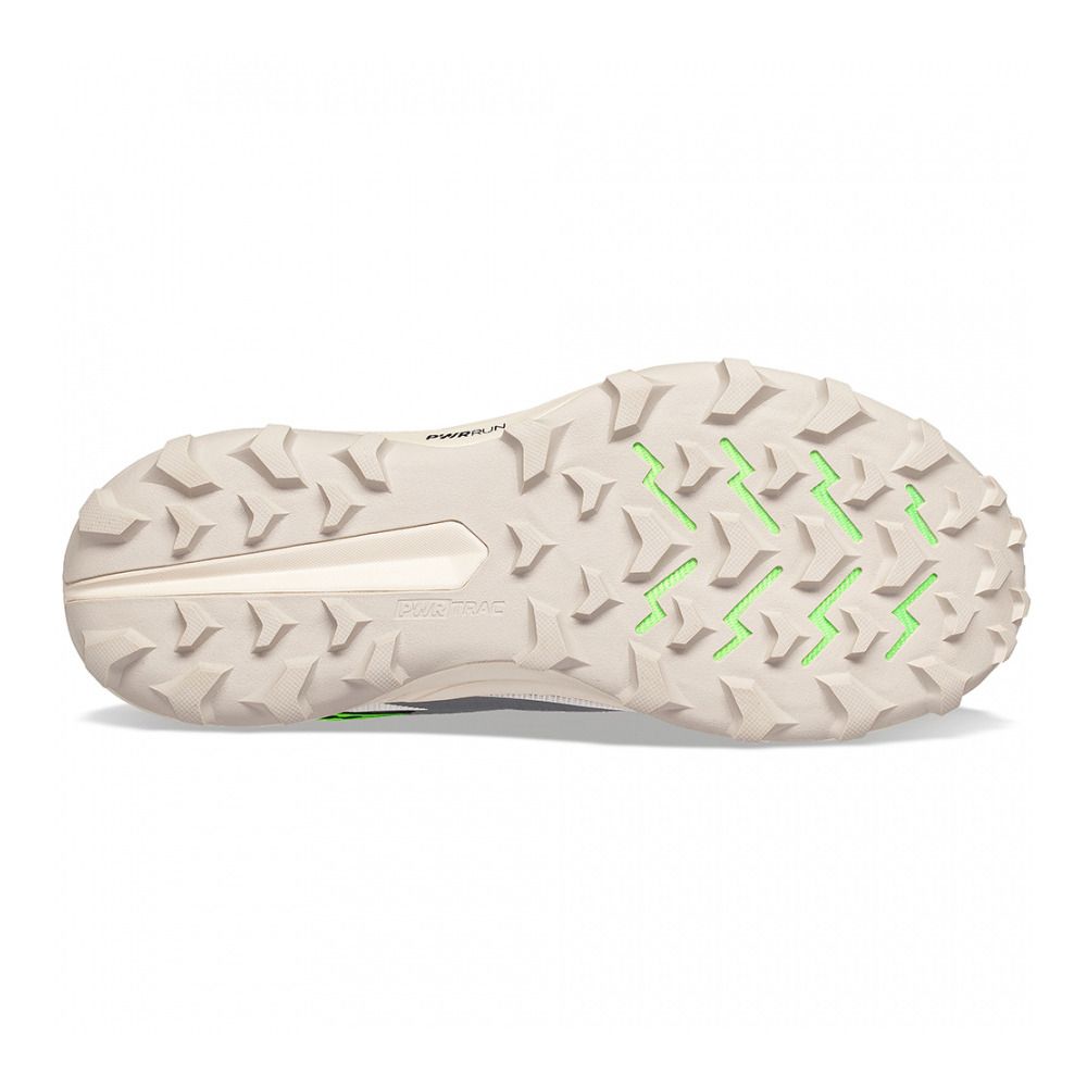 Saucony PEREGRINE 13 - Chaussures trail Homme gravel/slime