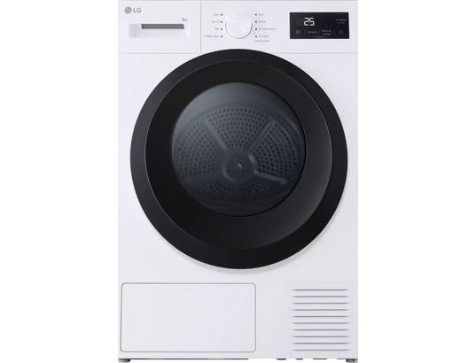 LG - Sèche-linge pompe à chaleur RH8N15WH