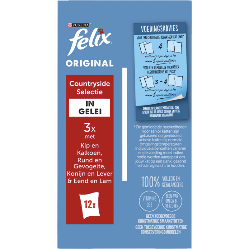 Felix Original countryside selectie gelei