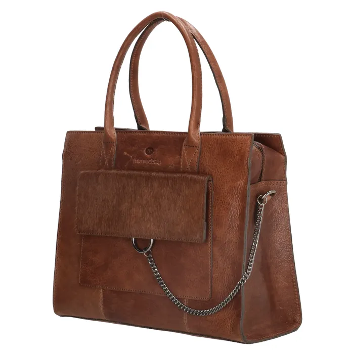 Micmacbags Mendoza Handtas Bruin