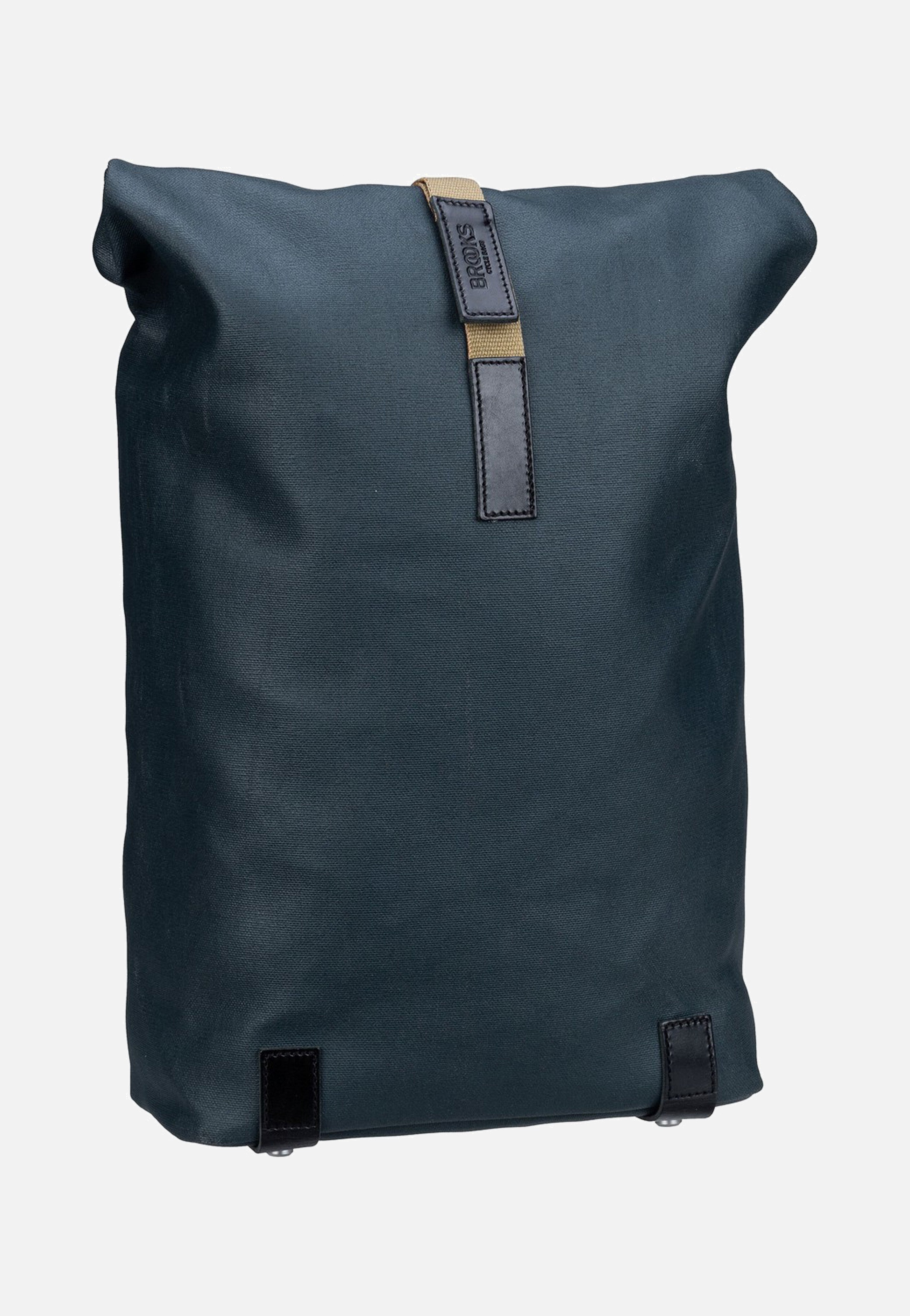 Pickwick Cotton Canvas 12 L Dark Blue - Rolltop Rucksack