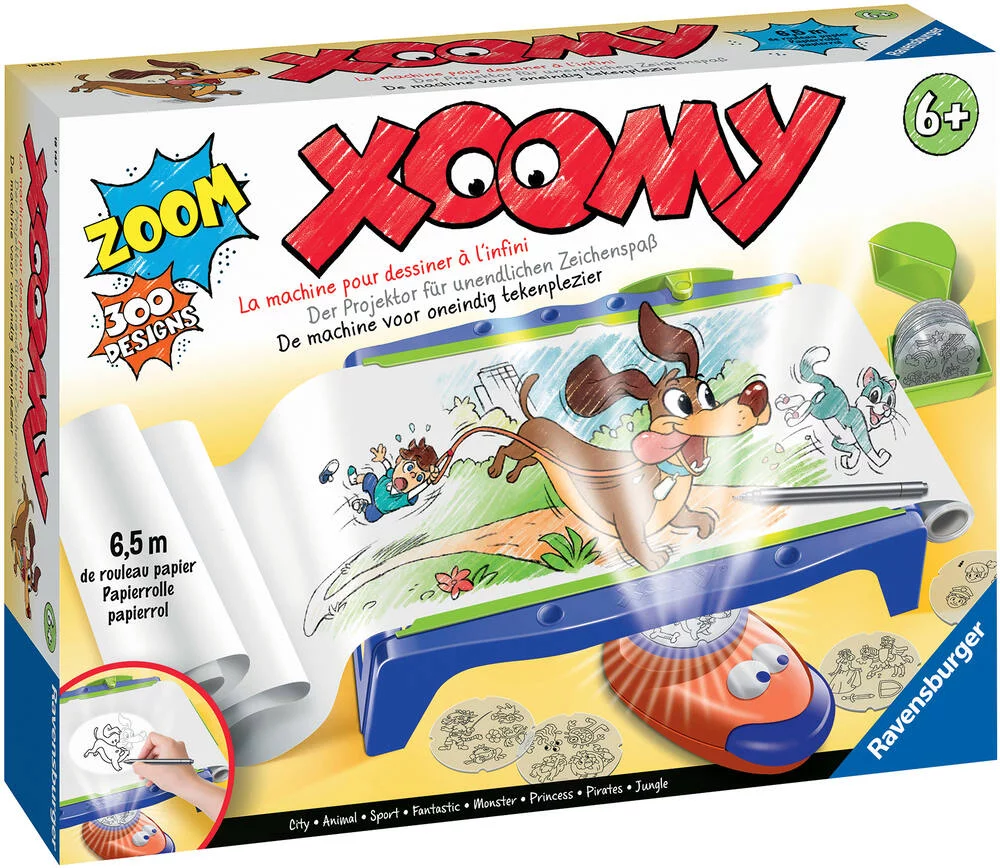 XOOMY MAXI AVEC ROULEAU