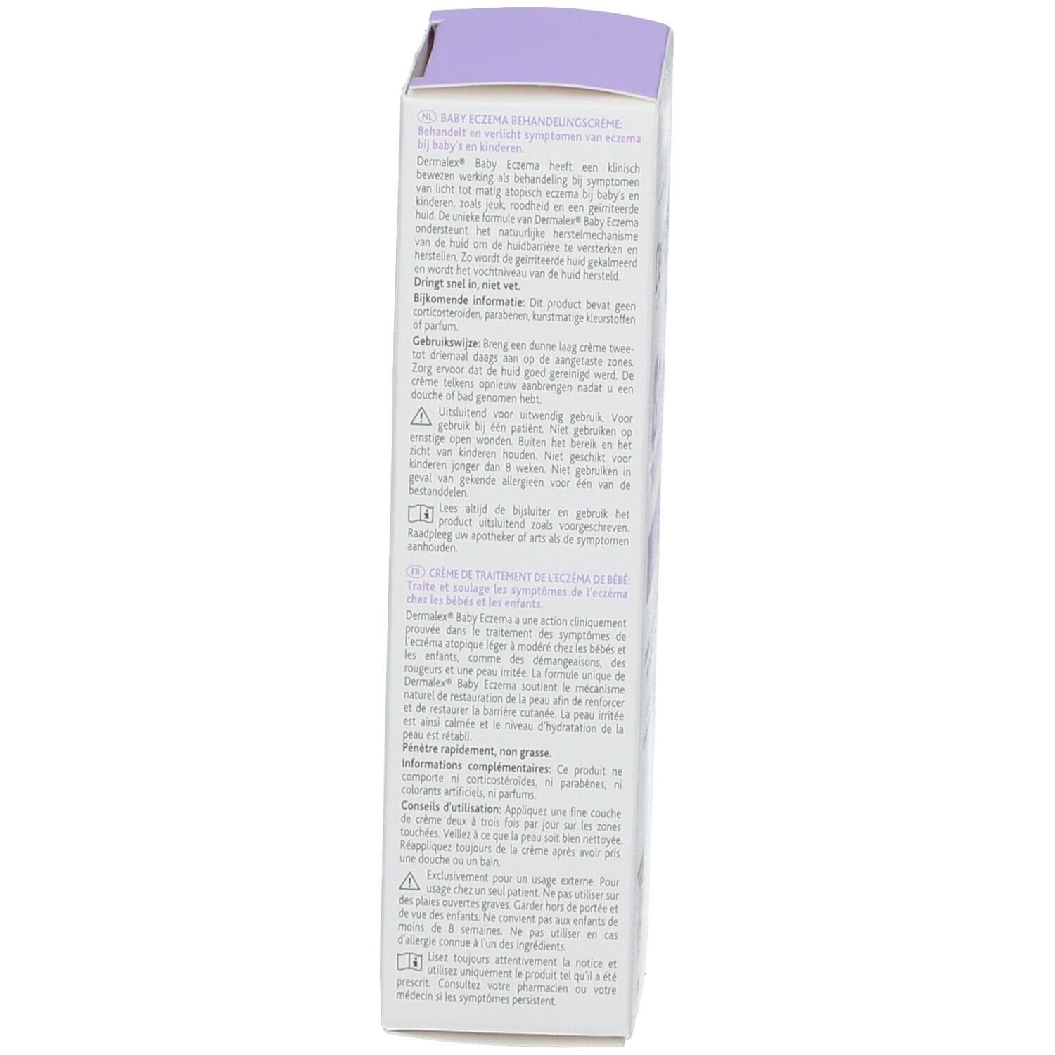 Dermalex Baby ECZEMA TREATMENT