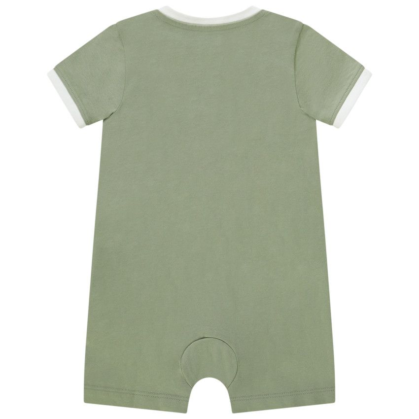 Combishort motif dromadaires pour bébé garçon - Vert