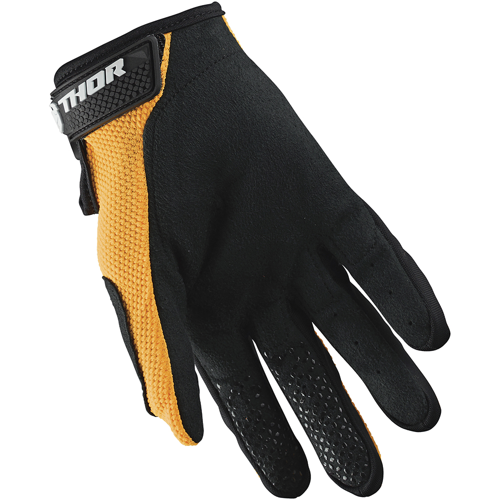 Thor Motocross - Gants Sector - 2020 Orange / Noir