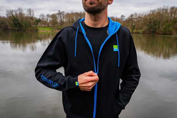 Gilet à capuche Preston Pro Zip