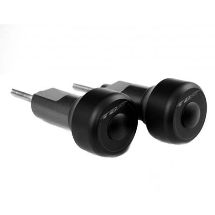 Pare-carter Top Block Kit roulettes - Noir