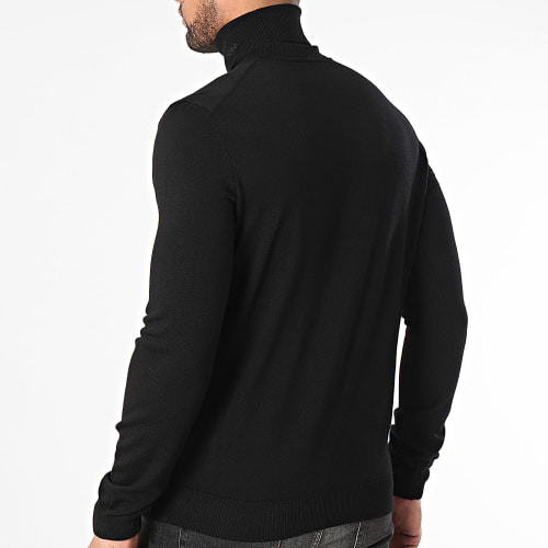 Pull Col Roulé San Thomas 50474174 Noir