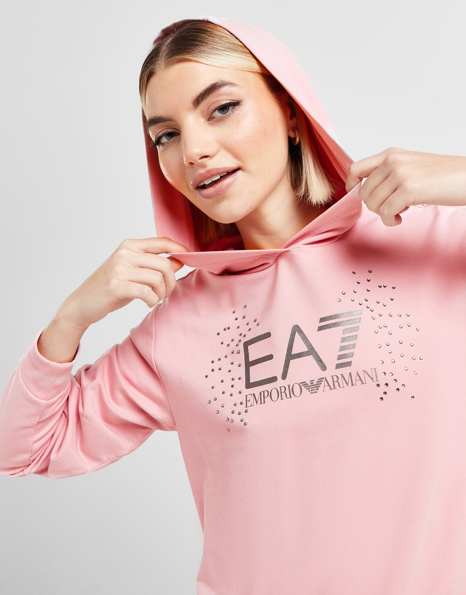 Emporio Armani EA7 Ensemble de survêtement Stud Femme