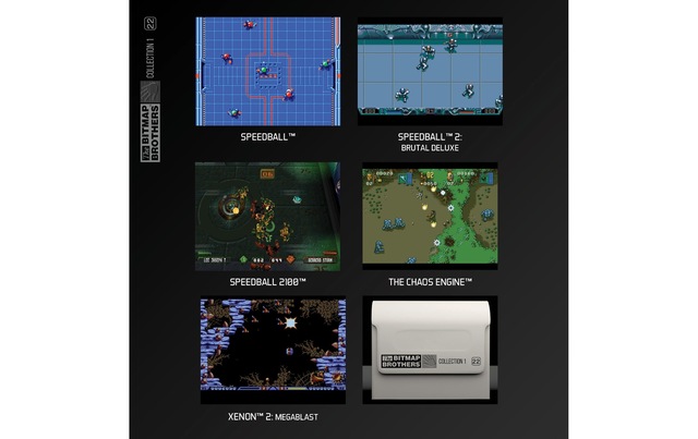 Blaze Spielesoftware »Bitmap Brothers Cartridge« PC