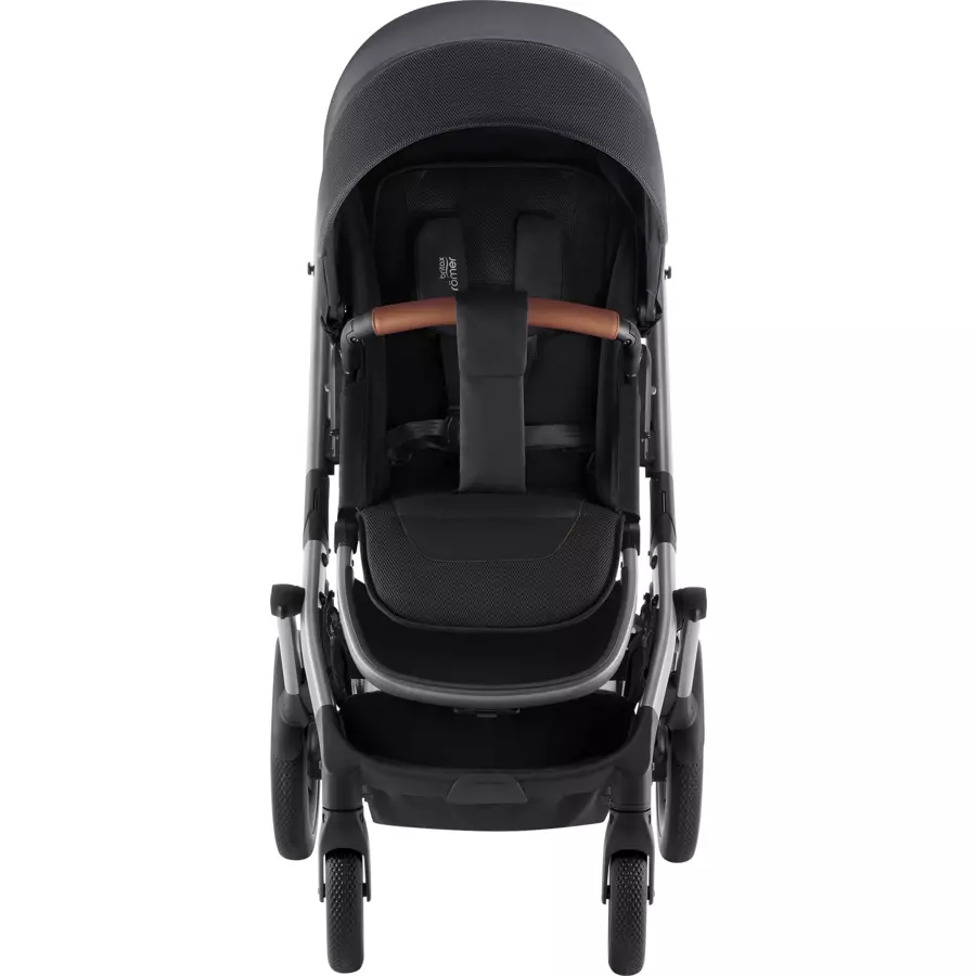 Britax Römer 3 in 1 Kinderwagen Smile 5Z Babyschale 5Z2 Fossil Grey