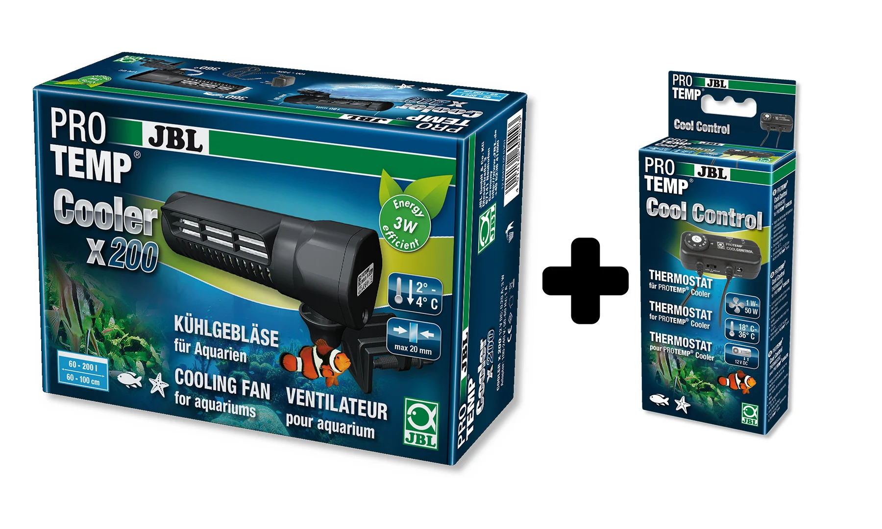 JBL ProTemp Cooler x200   CoolControl | verkoeling