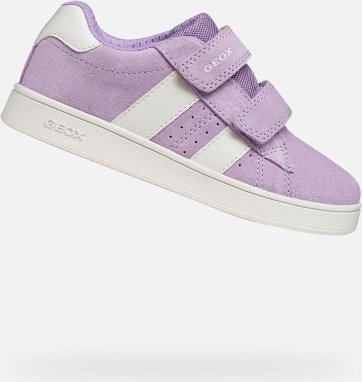 GEOX ECLYPER MEISJES Sneakers LILA WIT