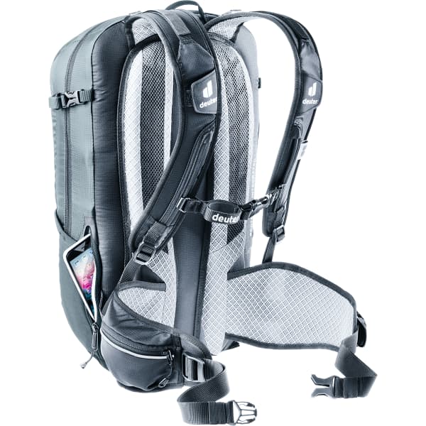 Sac à dos VTT DEUTER FLYT 14 GRAPHITE/BLACK