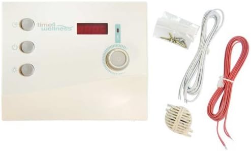 Sentiotec Sauna Steuergerät K2 Next Saunasteuerung für finnische Sauna K2-9-N