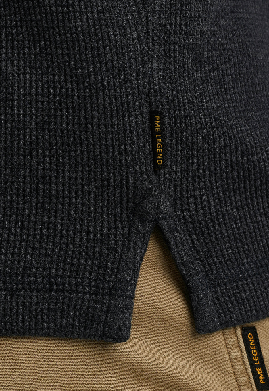PME Legend Waffle Structured Longsleeve