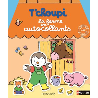 La ferme en autocollants - dès 2 ans