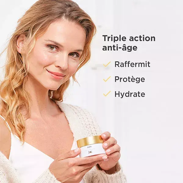ISDIN Isdinceutics AGE Reverse Day Creme Diurno Antienvelhecimento 50g